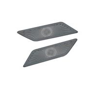 ZHINUAN Car Audio Horn Hood Speaker Trim Cover,Fit For HAVAL, H6 3rd Gen 2021 2022 2023 GT DHT-PHEV Frame Accessories Inner Rear Door Handle car Speaker faceplate grille cover(Black)