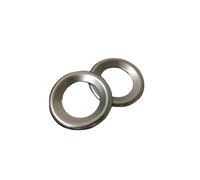 ZHINUAN Car Audio Ring Frame Cover,Fit For CR-V, CRV 2017-2020 Trim ABS Chrome Front Speaker Horn Panel vehicle door audio sound cover lid