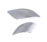 ZHINUAN Car Audio Sound Frame Cover Trim,Fit For HAVAL, Jolion 2021-2024 Front Inner Door Handle Bowl Loudspeaker Speaker Accessories car Speaker faceplate grille cover(Silver Style)