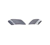 ZHINUAN Car Audio Sound Frame Cover Trim,Fit For HAVAL, Jolion 2021-2024 Front Inner Door Handle Bowl Loudspeaker Speaker Accessories car Speaker faceplate grille cover(Black Style)