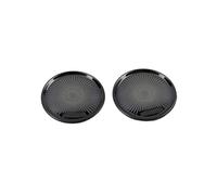 ZHINUAN Car Audio Speaker Cover Trim,Fit For Mazda, CX-8 2017-2019 Door Loudspeaker Cover Trim Car Accessories Interior car Speaker faceplate grille cover(Low configuration)