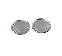 ZHINUAN Car Audio Speaker Cover Trim,Fit For Mazda, CX-8 2017-2019 Door Loudspeaker Cover Trim Car Accessories Interior car Speaker faceplate grille cover(Low configuration-01)