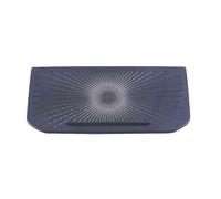 ZHINUAN Car Audio Stereo Speaker Cover,Fit For Toyota, Highlander 2021-2023 Tweeter Loudspeaker Dashboard Reading Lights A Pillar Cover car Speaker faceplate grille cover(Dashboard Speaker)