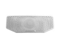ZHINUAN Car Audio Tweeter Speaker Frame Trim,Fit For Toyota, RAV4 XA50 2019-2024 RAV 4 Hybrid Front Reading Light Cover car Speaker faceplate grille cover(Silver)