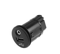 ZHINUAN Car AUX Port Adapter,Fit For Nissan, Frontier 2011-2019,Fit For Juke, 2014-2018 28023-BH00C 28023BH00C 13907643 USB Auxiliary Plug Vehicle USB charging hub