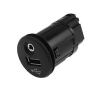 ZHINUAN Car AUX Port Adapter,Fit For Nissan, Frontier 2017-2019 28023BH00C 28023-BH00C 13907643 Auto Accessorie USB Auxiliary Plug Vehicle USB charging hub