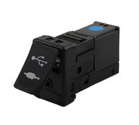 ZHINUAN Car AUX USB Media Port,Fit For Toyota, 861900E090 86190-0E090 FA134342A Automatic Auto Vehicle USB charging hub