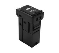 ZHINUAN Car AUX USB Port,Fit For Camry, Fit For Corolla, Fit For Tacoma, Fit For Sienna, Auxiliary Audio Input Jack 861900R010 Adapter Jack Vehicle USB charging hub