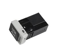 ZHINUAN Car AUX USB Port,Fit For Toyota, Highlander 2009-2015 861900E060 86190-0E060 CA-L80891X Auto Accessorie AUX Audio Interface Vehicle USB charging hub