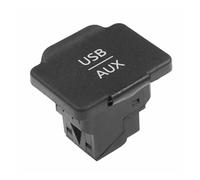 ZHINUAN Car Auxiliary AUX USB Port Adapter,Fit For Nissan, Sentra 2010-2014 28023ZT50B 28023-ZT50B Vehicle USB charging hub