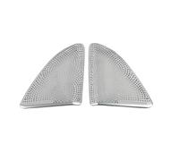 ZHINUAN Car Decoration Loudspeaker Cover,Fit For BMW, X5 G05 X7 G07 2019 2020 Accessories Door Horn Speaker Net Protection Styling A Column car Speaker faceplate grille cover(A column-01)