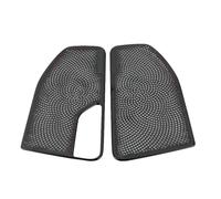 ZHINUAN Car Decoration Loudspeaker Cover,Fit For BMW, X5 G05 X7 G07 2019 2020 Accessories Door Horn Speaker Net Protection Styling A Column car Speaker faceplate grille cover(Trunk up-01)