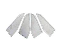 ZHINUAN Car Decoration Loudspeaker Cover,Fit For BMW, X5 G05 X7 G07 2019 2020 Accessories Door Horn Speaker Net Protection Styling A Column car Speaker faceplate grille cover(Door panel-01)