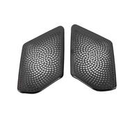 ZHINUAN Car Decoration Loudspeaker Cover,Fit For BMW, X5 G05 X7 G07 2019 2020 Accessories Door Horn Speaker Net Protection Styling A Column car Speaker faceplate grille cover(Rear Door handle-01)