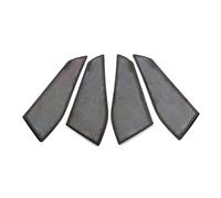ZHINUAN Car Decoration Loudspeaker Cover,Fit For BMW, X5 G05 X7 G07 2019 2020 Accessories Door Horn Speaker Net Protection Styling A Column car Speaker faceplate grille cover(Door panel)