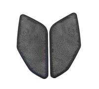 ZHINUAN Car Decoration Loudspeaker Cover,Fit For BMW, X5 G05 X7 G07 2019 2020 Accessories Door Horn Speaker Net Protection Styling A Column car Speaker faceplate grille cover(Trunk window-01)