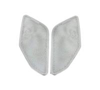 ZHINUAN Car Decoration Loudspeaker Cover,Fit For BMW, X5 G05 X7 G07 2019 2020 Accessories Door Horn Speaker Net Protection Styling A Column car Speaker faceplate grille cover(Trunk window)