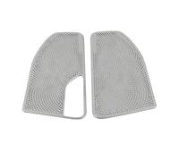 ZHINUAN Car Decoration Loudspeaker Cover,Fit For BMW, X5 G05 X7 G07 2019 2020 Accessories Door Horn Speaker Net Protection Styling A Column car Speaker faceplate grille cover(Trunk up)