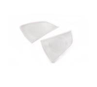 ZHINUAN Car Door Audio Speaker Cover,Fit For BMW, 7 Series F01 F02 F03 F04 G11 G12 2009-2020 Stainless Steel Decoration Car Accessory car Speaker faceplate grille cover(For 2009-2014)