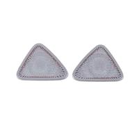 ZHINUAN Car Door Audio Speaker Loudspeaker Cover Trim,Fit For Chevrolet, Malibu 2016-2021 Pad Frame Sticker Stainless Interior Accessories car Speaker faceplate grille cover(Sliver color-01)
