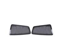 ZHINUAN Car Door Gate Loudspeaker Cover Trim,Fit For BMW, 5 Series G30 2018-2022 Sound Speaker Frame Sticker Interior Accessories car Speaker faceplate grille cover(Boot horn cover-01)