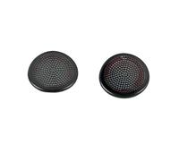 ZHINUAN Car Door Gate Loudspeaker Cover Trim,Fit For Nissan, Sylphy Sentra 2020 Sound Chrome Pad Speaker Frame Sticker Interior Accessories car Speaker faceplate grille cover(Black)