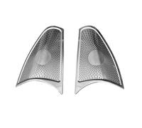 ZHINUAN Car Door Loudspeaker Cover,Fit For Mercedes, benz, E C GLC Class W213 W205 X253 Accessories Interior Tweeter Audio Speaker Cover Car car Speaker faceplate grille cover(For GLC Class X253)