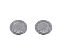 ZHINUAN Car Door Loudspeaker Sound Speaker Cover Trim Sticker,Fit For Mitsubishi, Pajero Sport Montero Sport 2020-2022 ABS Inner Accessories car Speaker faceplate grille cover(A Pillar Cover Black)