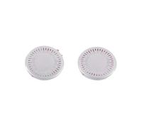 ZHINUAN Car Door Loudspeaker Sound Speaker Cover Trim Sticker,Fit For Mitsubishi, Pajero Sport Montero Sport 2020 2021 Interior Accessories car Speaker faceplate grille cover(A Pillar Loud 1)