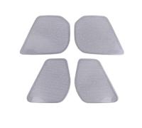 ZHINUAN Car Door Speaker Cover Trim,Fit For LEXUS, NX 260 350 2022-2023 Audio Loudspeaker Pad Frame Sticker Stainless Interior Accessories car Speaker faceplate grille cover(Sliver color)