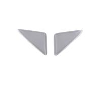 ZHINUAN Car Door Speaker Trim,Fit For Buick, Regal Opel Insignia GSi 2017-2021 Accessories Audio Decoration Loudspeaker Cover Styling car Speaker faceplate grille cover(3)