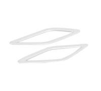ZHINUAN Car Front A Pillar Audio Speaker Cover Trim,Fit For Volkswagen,Fit For T-Cross, Tcross 2018-2023 vehicle door audio sound cover lid(ABS Matte)