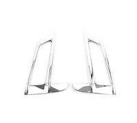 ZHINUAN Car Front Fog Light Trim,Fit For Nissan, Serena C27 2016-2019 ABS Head Foglight Trims Sticker Accessories Cover Lamp Headlight Trim Ring Enclosure