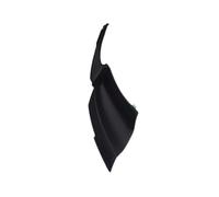 ZHINUAN Car Front Windshield Wiper Corner Panel Trim Cover,Fit For Nissan, Patrol VI Y62 2010-2017 Armada 2017-2024 Side Cowl Rain vehicle Windshield wiper side edge lid(1PC Right R)