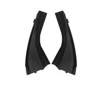 ZHINUAN Car Front Windshield Wiper Cowl Cover, For Toyota, RAV4 RAV-4 2006-2012 Extension Trim Clip-on Outer vehicle Windshield wiper side edge lid(Left and Right)