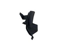 ZHINUAN Car Front Windshield Wiper Side Cowl Trim Cover,Fit For Toyota, Land Cruiser Prado LC120 Fit For Lexus-GX470 2003-2009 vehicle Windshield wiper side edge lid(1 piece Right)