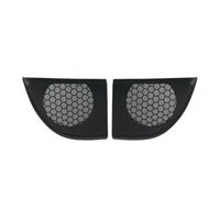 ZHINUAN Car Hand Door Speaker Cover,Fit For benz, W203 CLC Coupe 2Dr A20372703889051 Trim Horns Cover Left+Right ABS Plastic Side Door car Speaker faceplate grille cover(1 Pair Set)