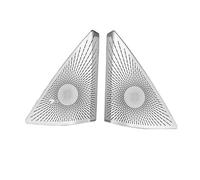 ZHINUAN Car Interior Door Loudspeaker Cover Trim,Fit For Mercedes, benz, C Class W204 C180 C200 Audio Speaker Stiker Car-Styling Accessories car Speaker faceplate grille cover(2 PC)