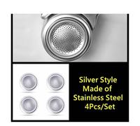 ZHINUAN Car Loudspeaker Ring Sticker Cover Trim,Fit For BYD, Atto 3 Yuan Plus 2022-2024 Inner Door Speaker Audio Sound Frame Accessories car Speaker faceplate grille cover(Silver Style)