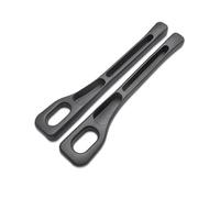 ZHINUAN Car SEAT Gap Filler,Fit For Volkswagen,Fit For Golf, 5 6 7 Caddy Passat B8 Tiguan Scirocco Polo Jetta, Storage Box Leak-proof Filling Strip Seat gap filler insert(2PCS Black)