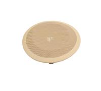 ZHINUAN Car Speaker Trim Loudspeaker Cover,Fit For BMW, 3 Series E90 E91 X1 E84 318 320 325i Interior Left Right Front Rear Door Panel car Speaker faceplate grille cover(Beige 1pc)