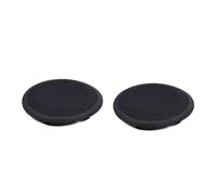 ZHINUAN Car Speaker Trim Loudspeaker Cover,Fit For BMW, 3 Series E90 E91 X1 E84 318 320 325i Interior Left Right Front Rear Door Panel car Speaker faceplate grille cover(Black 2pc)