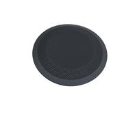 ZHINUAN Car Speaker Trim Loudspeaker Cover,Fit For BMW, 3 Series E90 E91 X1 E84 318 320 325i Interior Left Right Front Rear Door Panel car Speaker faceplate grille cover(Black 1pc)
