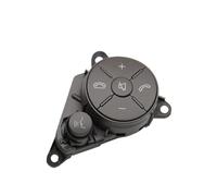 ZHINUAN Car Steering Wheel Control Button,Fit For benz, W204 W207 W212 X204 2007-2013 Interior Multi-Function Assembly Switch Keys vehicle Steering Wheel Button Bank(Moka Right)
