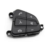 ZHINUAN Car Steering Wheel Control Switch Button,Fit For Mercedes, benz, C GLC W205 W253 A0999050200 A0999050300 Multi-function Assembly vehicle Steering Wheel Button Bank(Black-Right)