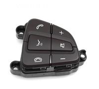 ZHINUAN Car Steering Wheel Control Switch Buttons,Fit For Mercedes, benz, A B GLS GLE Class W166 W117 W156 W246 W292 Multi-function Assembly vehicle Steering Wheel Button Bank(Moka-Right)