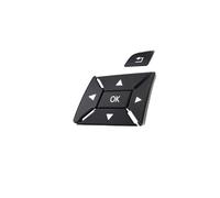 ZHINUAN Car Steering Wheel Push Switch Buttons,Fit For Mercedes, benz, ML GL G W166 1669052800 1669052900 Multi-function vehicle Steering Wheel Button Bank(Black Left)