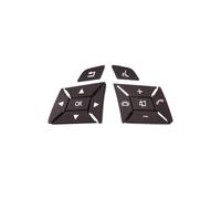 ZHINUAN Car Steering Wheel Push Switch Buttons,Fit For Mercedes, benz, ML GL G W166 1669052800 1669052900 Multi-function vehicle Steering Wheel Button Bank(Brown 1 pair)