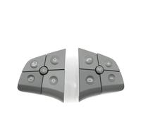 ZHINUAN Car Steering Wheel Switch Buttons,Fit For Mercedes, benz, W164 W245 W251 W219 W230 W171 Control Switch Button Kit Multi-function vehicle Steering Wheel Button Bank(Model B Gray)