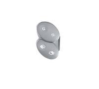 ZHINUAN Car Steering Wheel Switch Control Button,Fit For Mercedes, benz, E Class W211 E320 E350 E550 2003-2006 Multi-function Keys vehicle Steering Wheel Button Bank(Left Light Gray)